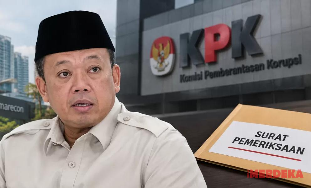 Kembali Absen Dipanggil KPK, Menteri Nusron Wahid Terancam Dijemput Paksa
