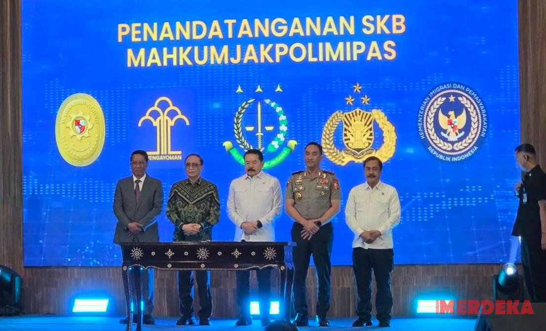Implementasi KUHP Baru, Kapolri dan 4 Pimpinan Penegak Hukum Sepakati SKB