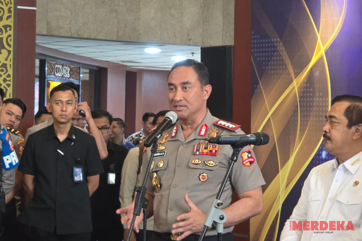 IHSG Anjlok Parah 11 Persen, Kapolri Turunkan Bareskrim Usut Pidana Pasar Modal