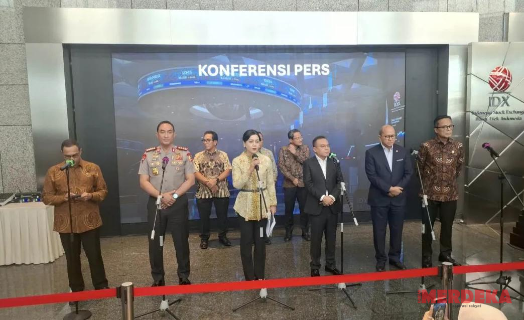 IHSG Anjlok hingga Trading Halt, Sufmi Dasco Minta BEI Segera Berbenah