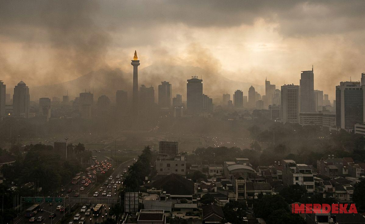 Asap Karhutla Kalimantan Tembus Jakarta hingga Banten, BMKG: Terbawa Angin