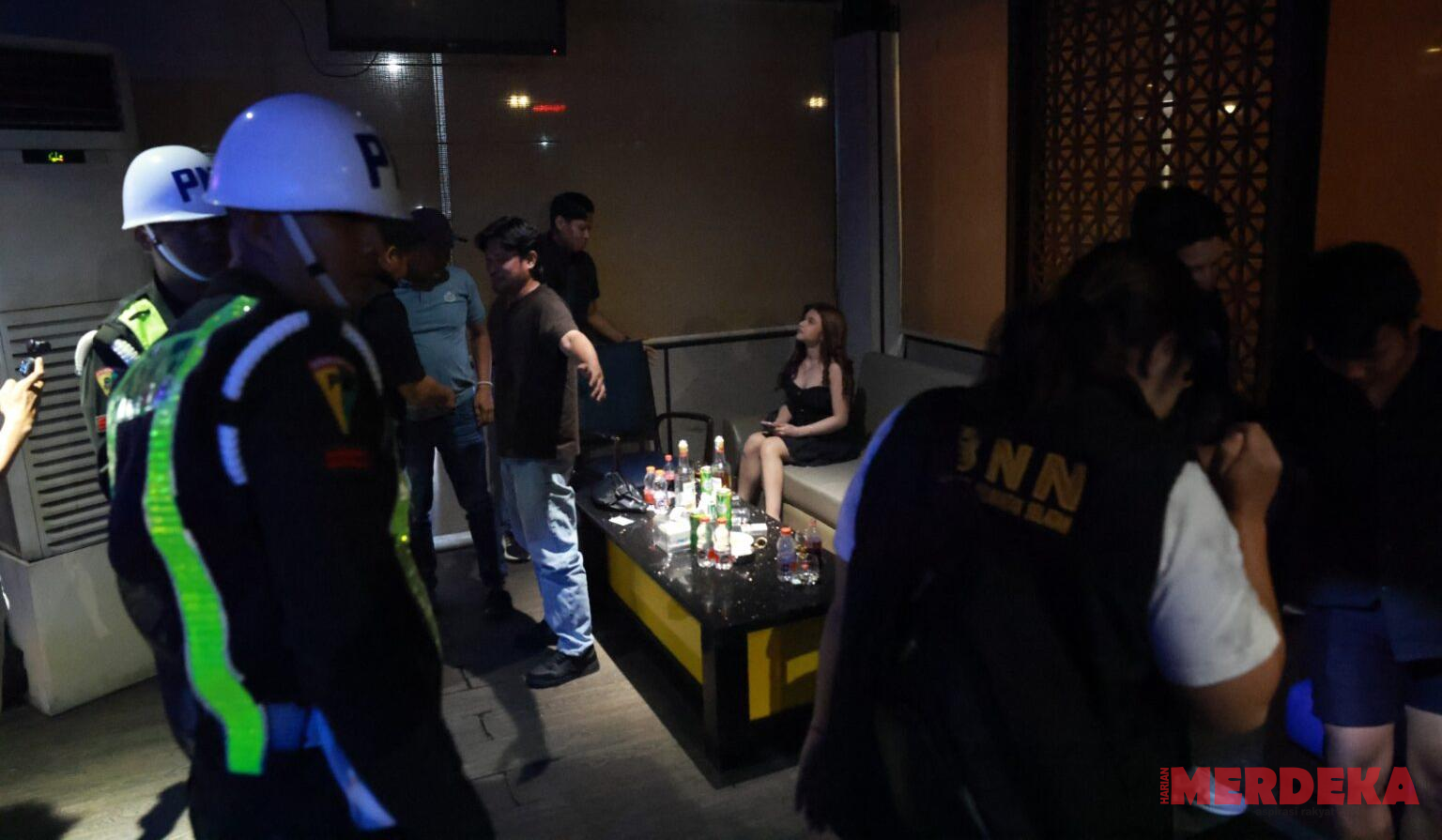Gerebek THM di Banjarmasin, Polisi Amankan Enam Pengunjung Positif Narkoba