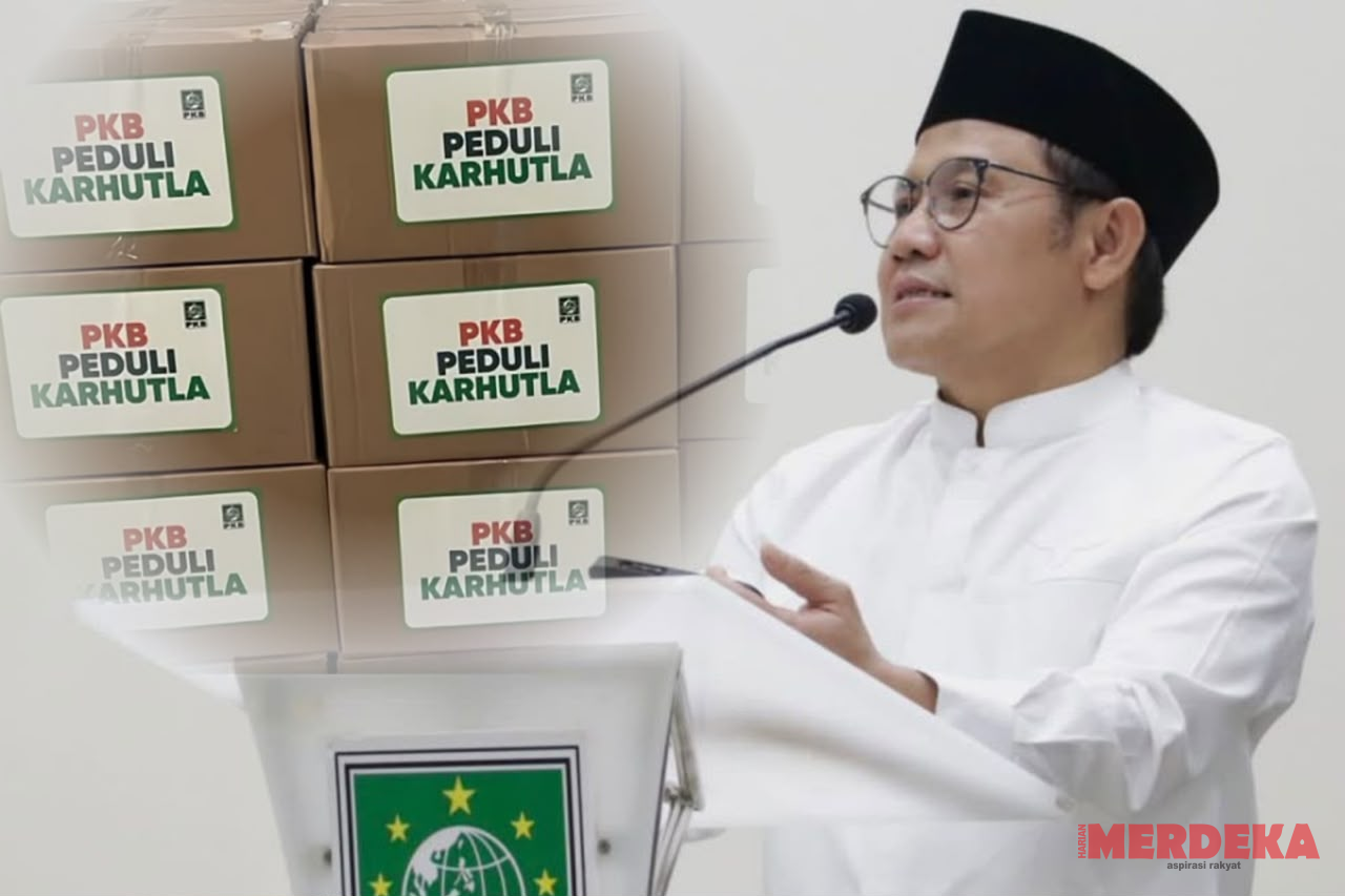 Cak Imin Instruksikan Ratusan Ribu Relawan PKB Bantu Penanganan Karhutla