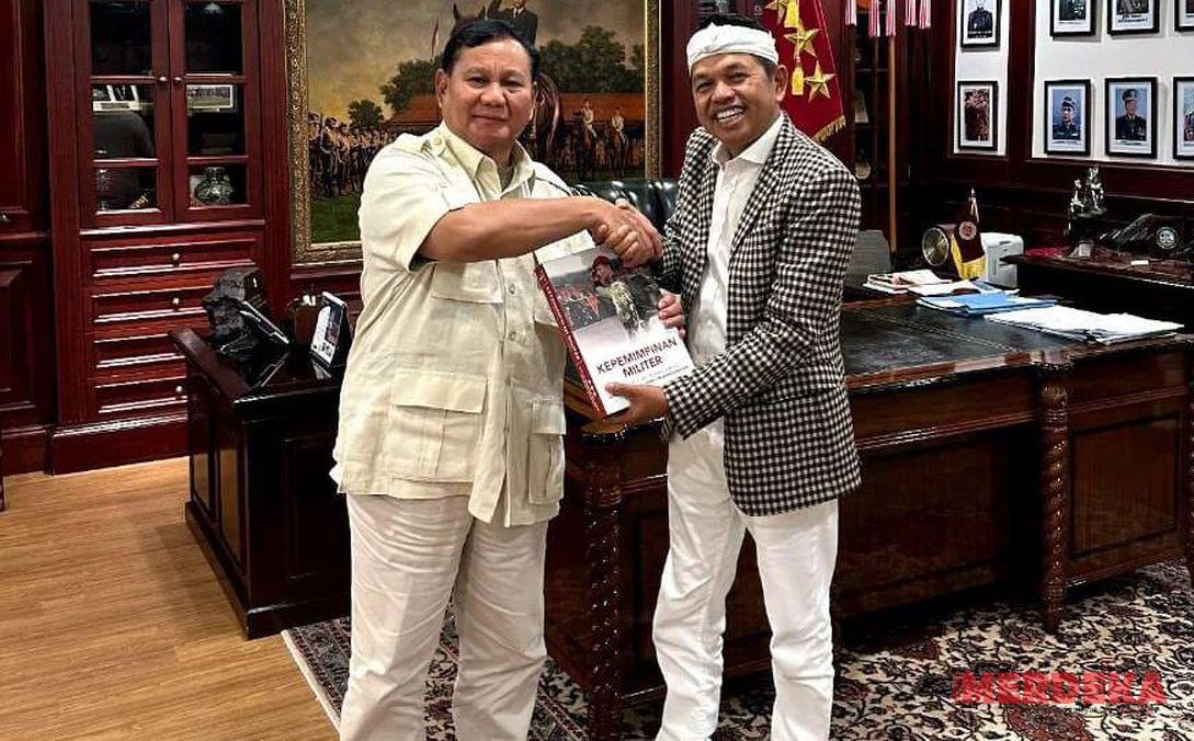 Survei PPI: Prabowo Puncaki Elektabilitas Capres, Disusul Dedi Mulyadi dan Anies