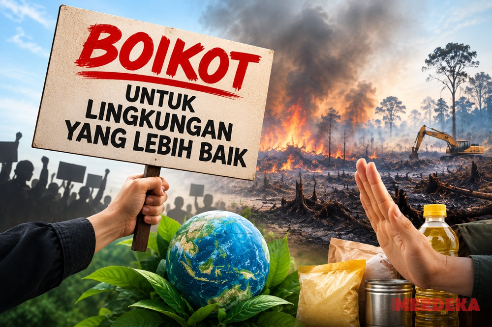 Imbas Kabut Asap Lintas Negara, Publik Desak Boikot Produk Sinarmas Group