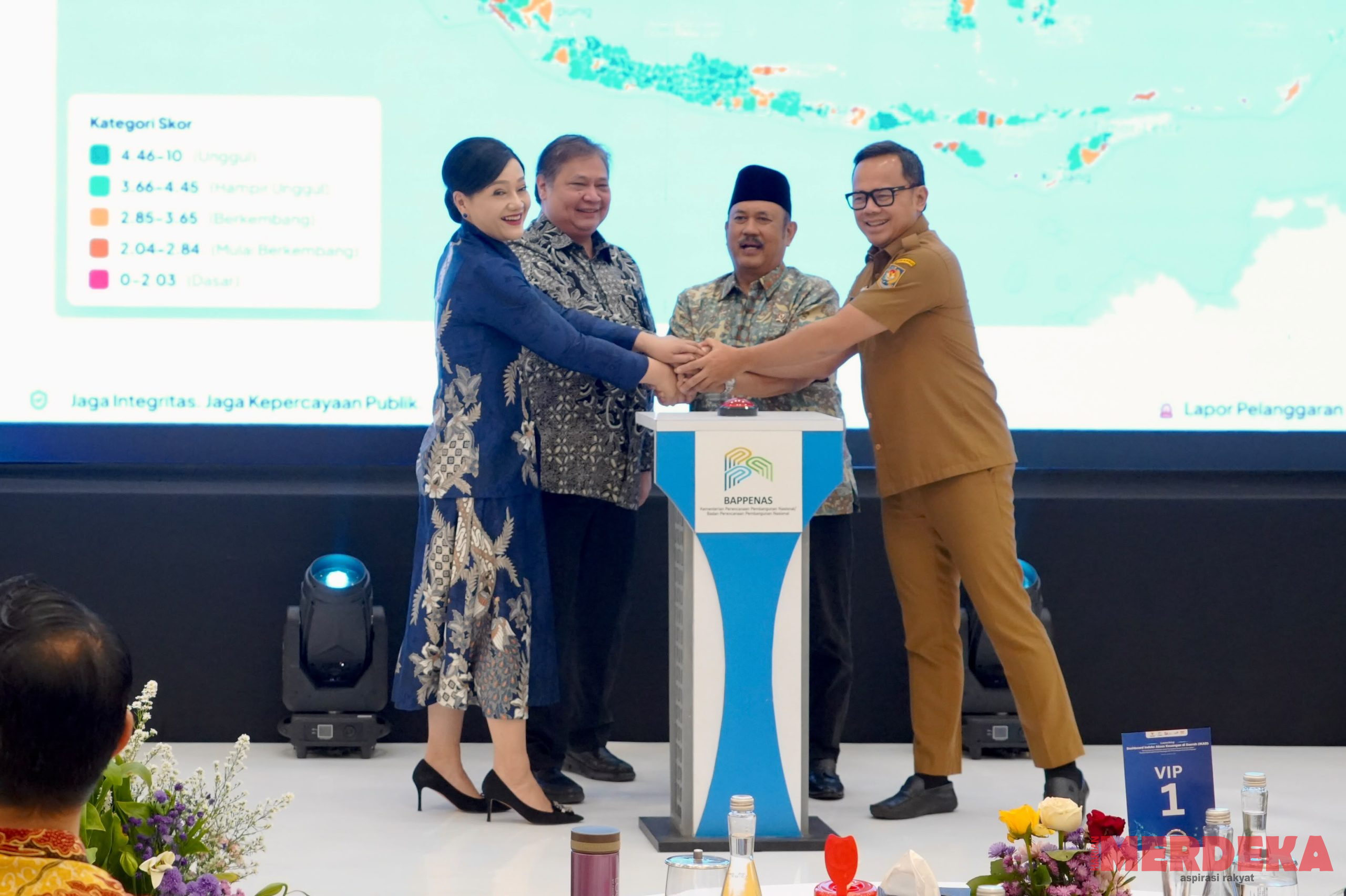 Sokong Target Pertumbuhan Ekonomi 8 Persen, Wamendagri Bima Tegaskan Pentingnya Perluasan Akses Keuangan Daerah