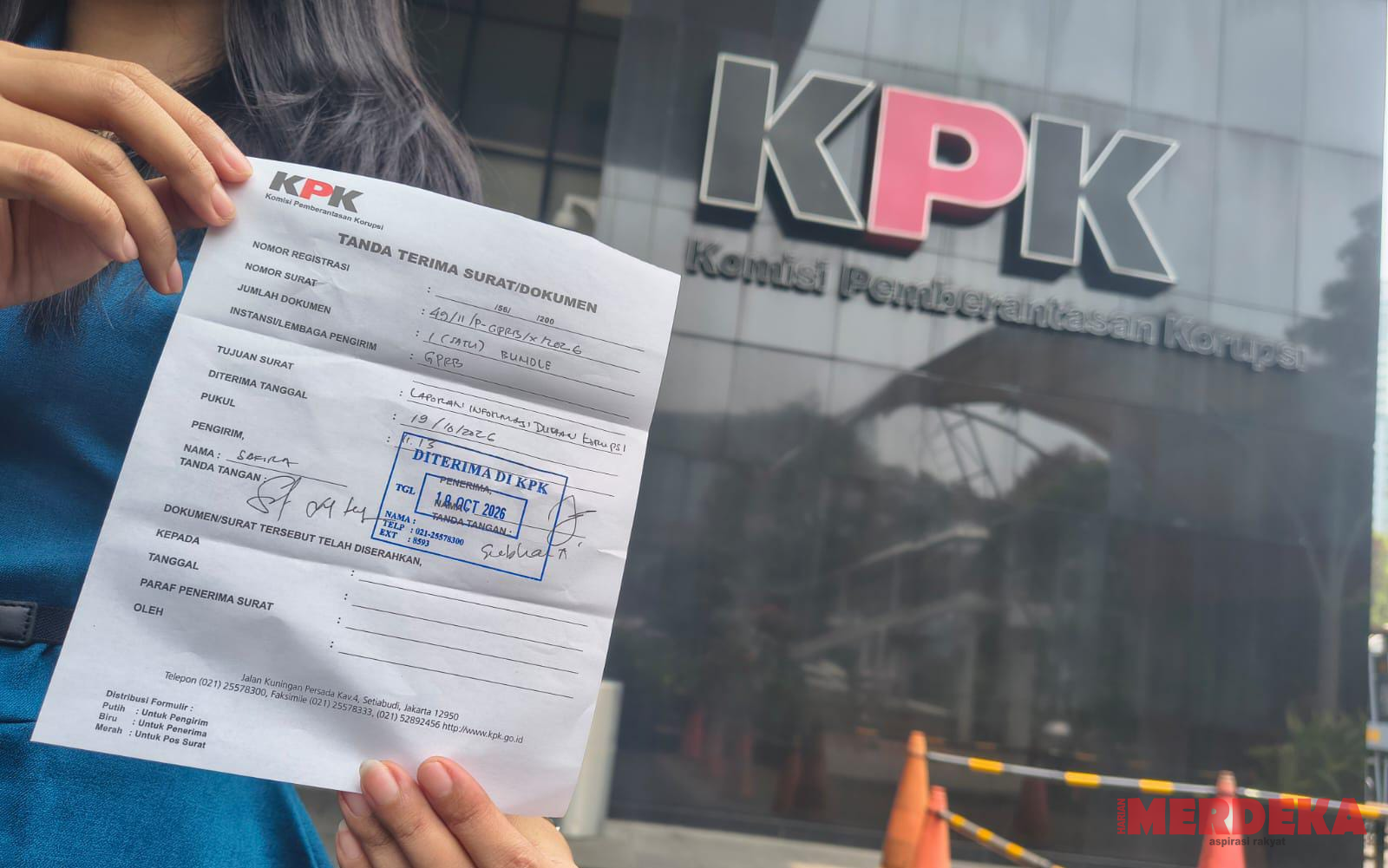 Seret Anggota DPRD Jatim dan Bojonegoro, Kasus Dugaan Korupsi APBD Dilaporkan ke KPK