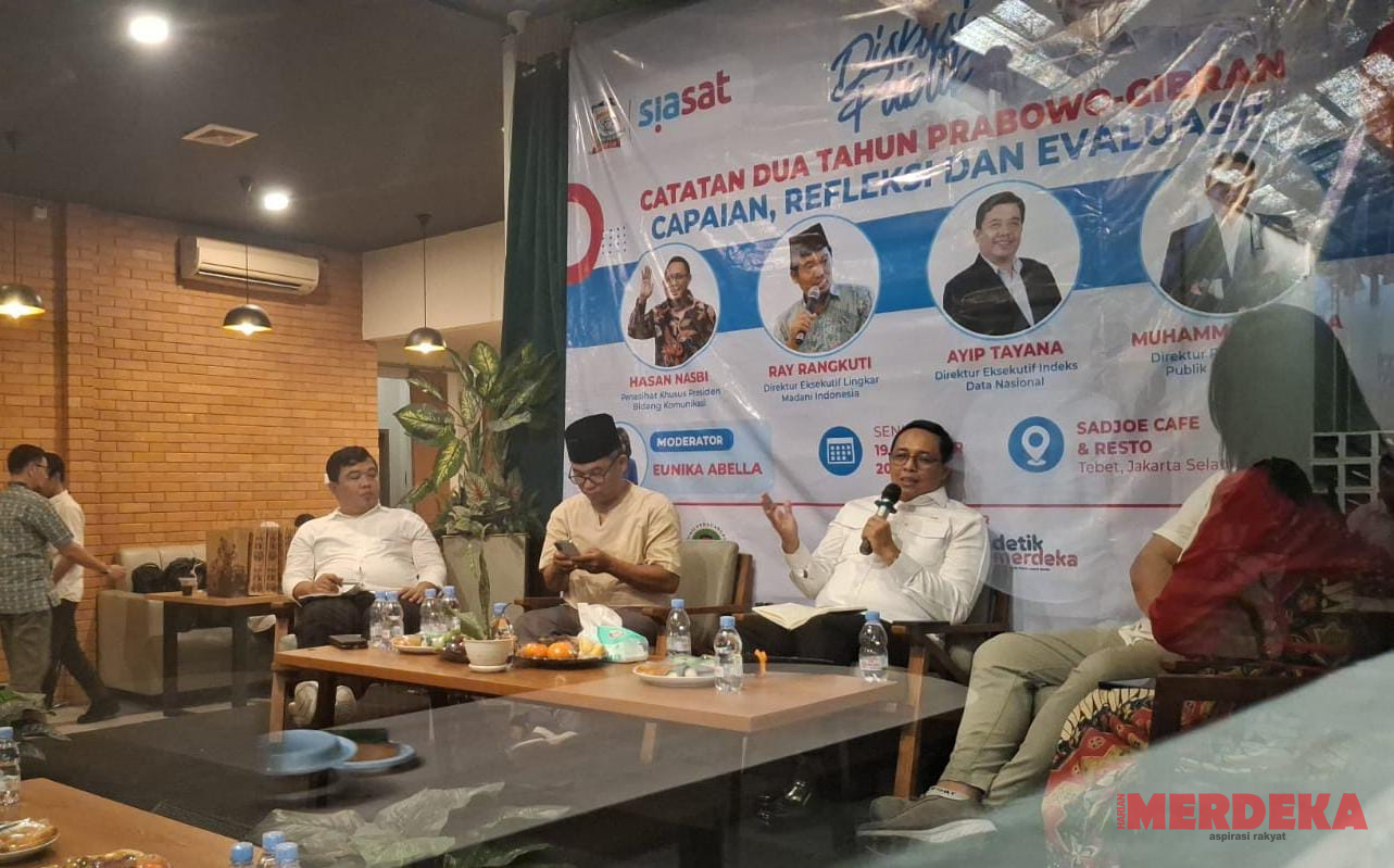 Evaluasi 2 Tahun Prabowo-Gibran, Hasan Nasbi: Pemerintah Tak Baper