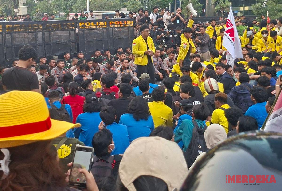 Rapor Merah 2 Tahun Prabowo-Gibran, Aliansi BEM Lintas Kampus Turun ke Jalan
