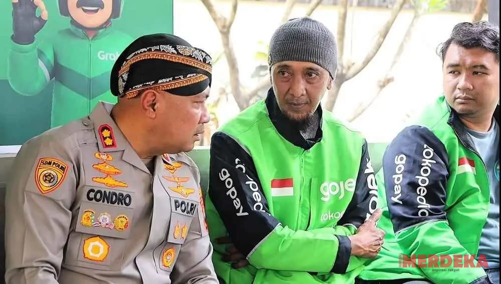 Gandeng Ojol Jaga Kamtibmas, Kapolresta Surakarta Gelar ‘Ngariung Aman’