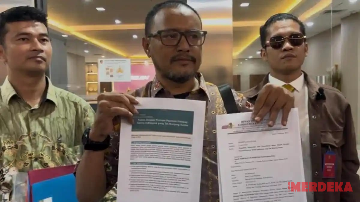Datangi Bareskrim Polri, BaraNusa Pertanyakan Status Hukum Denny Indrayana
