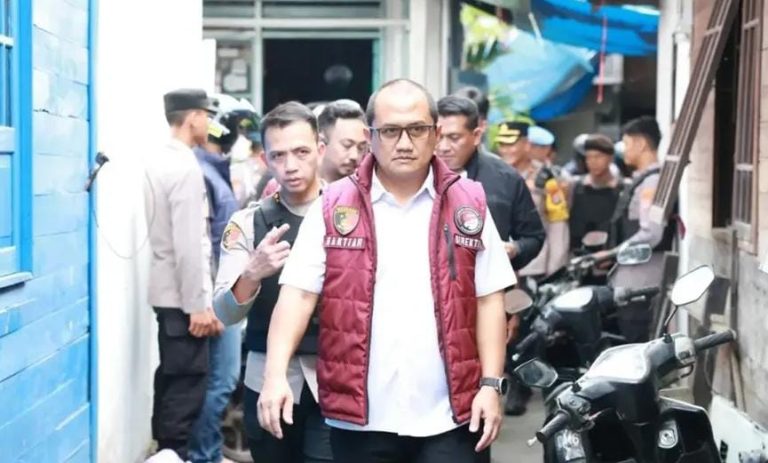 Operasi Gabungan di Banjarmasin Libatkan K9, Pengedar Sabu Berhasil Dibekuk