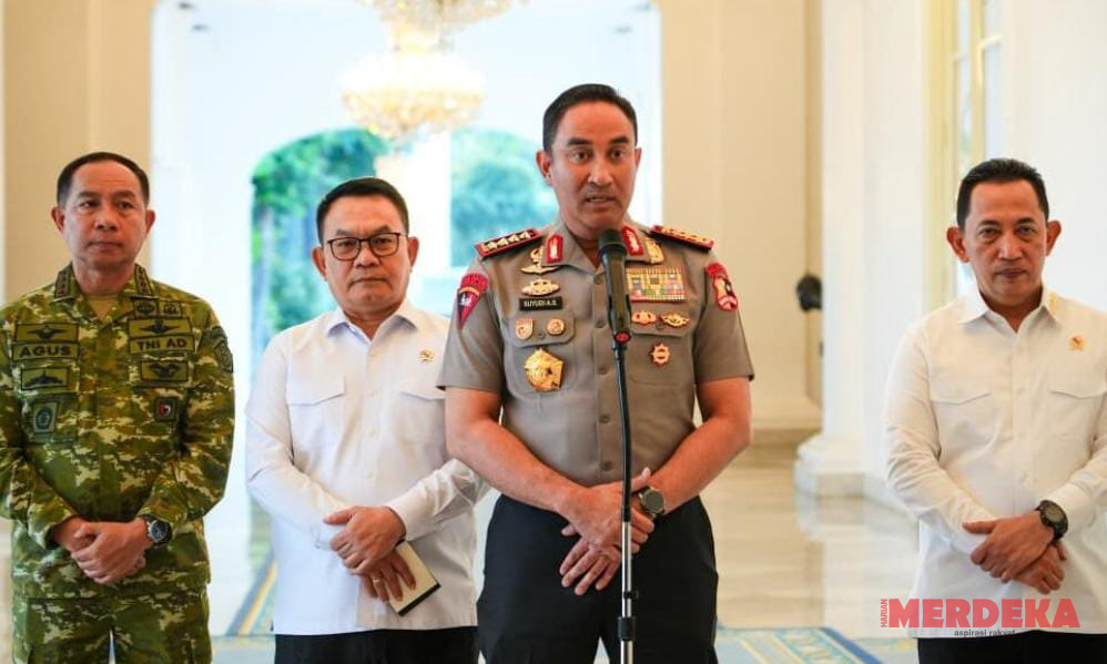 Usut 98 Kasus Karhutla Korporasi, Polri Dalami Dugaan Keterlibatan Pihak Asing