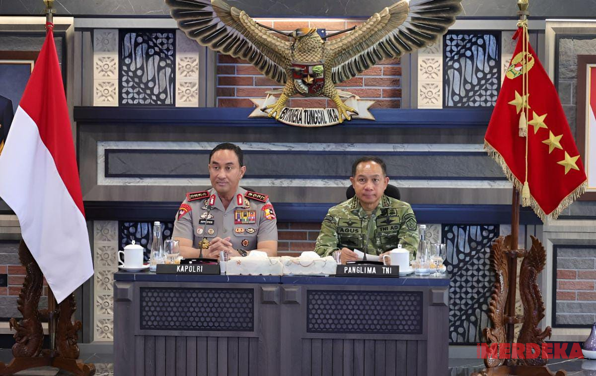 Kapolri Temui Panglima TNI, Bahas Tambang Ilegal dan Narkoba