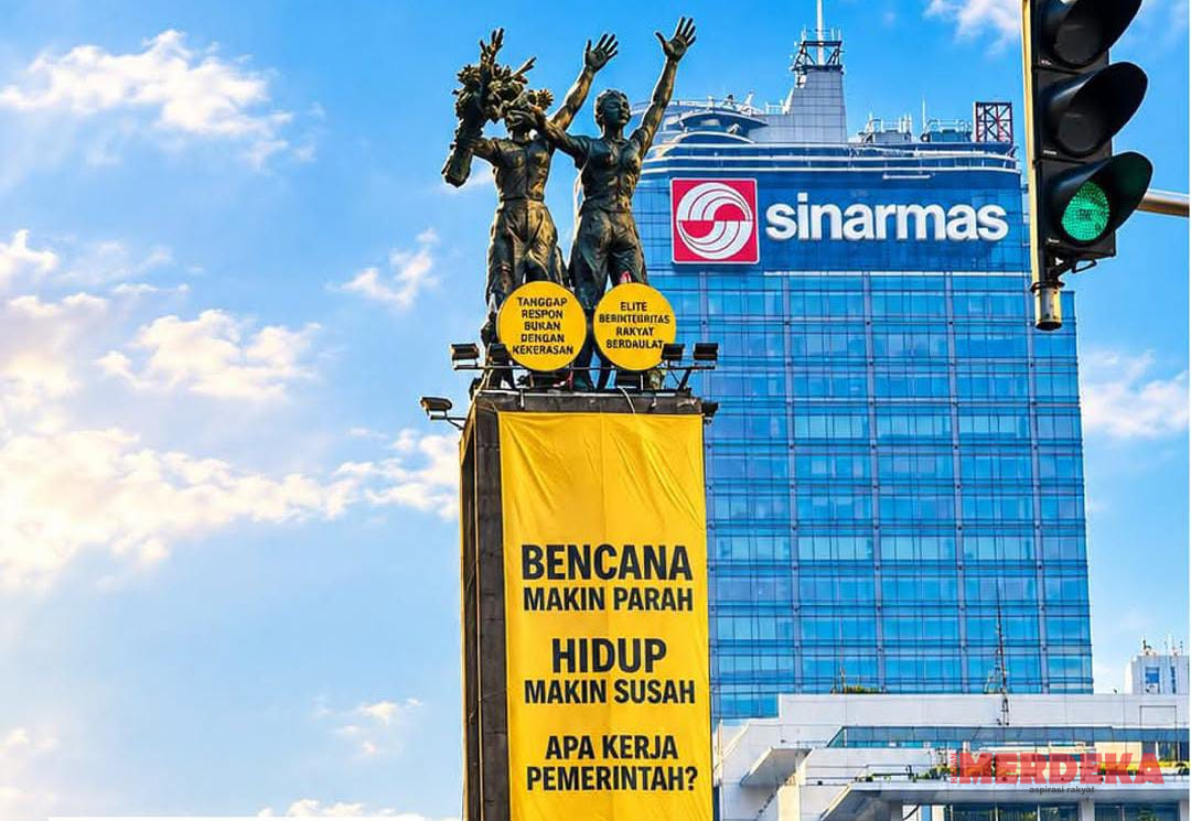 “Apa Kerja Pemerintah?”: Suara Kritis Aktivis Saat Bencana Lingkungan Kian Masif
