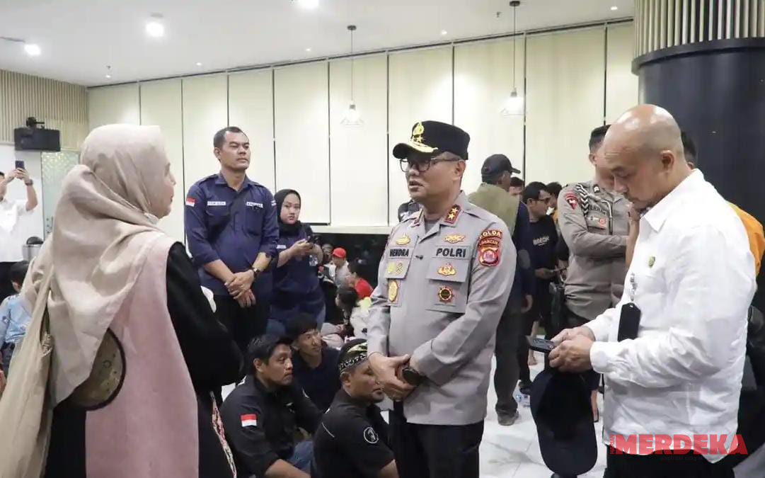 Kapolda Banten Pastikan 420 Penumpang KMP Batu Mandi Selamat