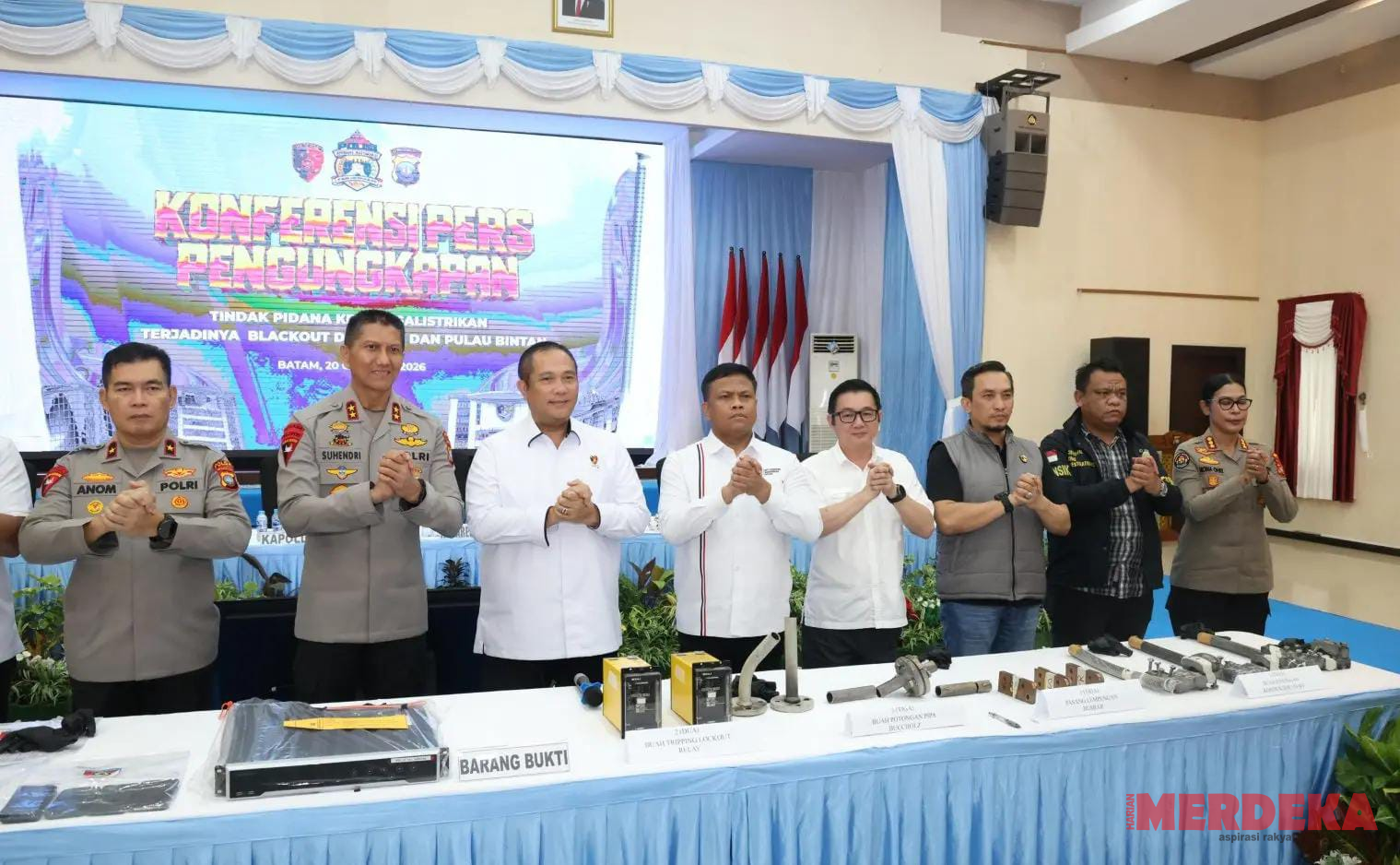 Bareskrim Polri dan Polda Kepri Tetapkan 5 Tersangka Kasus Blackout Batam