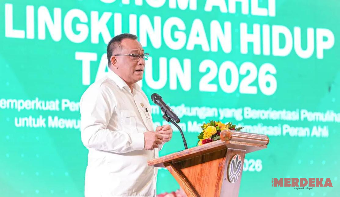 Menteri LH Tegaskan Penegakan Hukum Berorientasi Pulihkan Ruang Hidup Rakyat