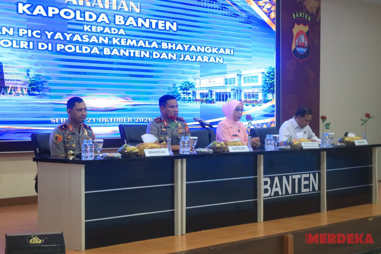 Perkuat Program MBG, Kapolda Banten Minta Mitra Kerja Utamakan Profesionalisme