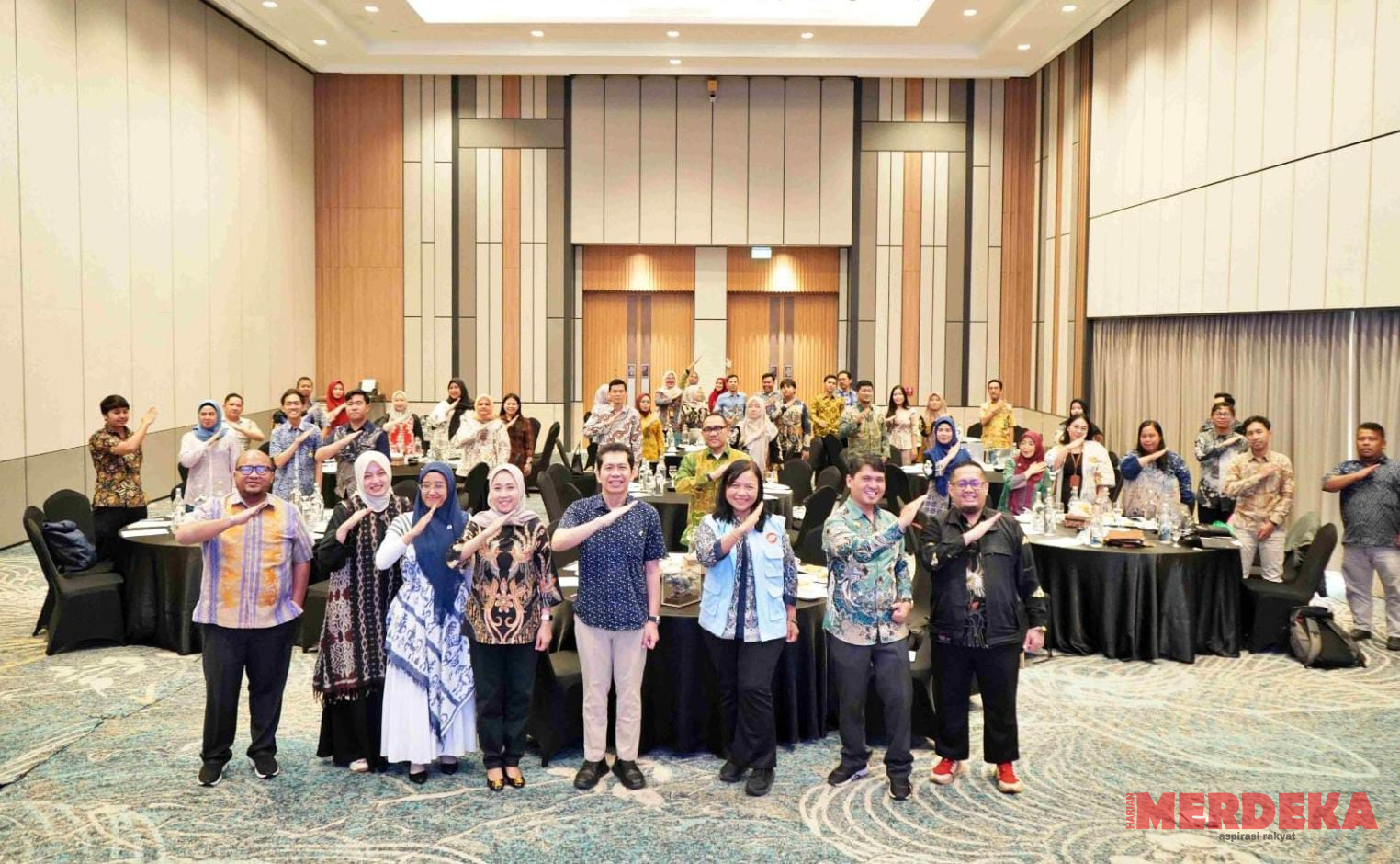 Menuju WBBM, Kantah Kabupaten Tangerang Perkuat Zona Integritas