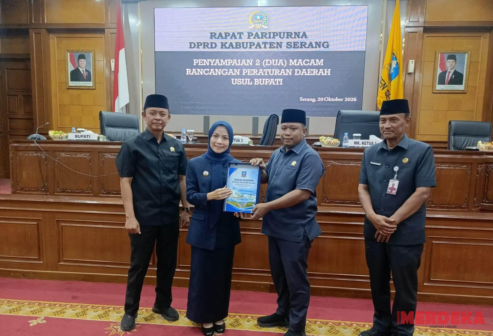 Ubah RTRW, Bupati Serang Pastikan Keseimbangan Industri dan Lahan Pangan