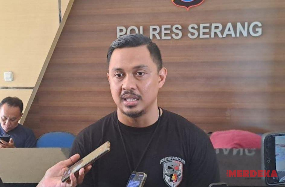 Polres Serang Ringkus Pasutri Calo Tenaga Kerja PT Lung Cheong Brothers