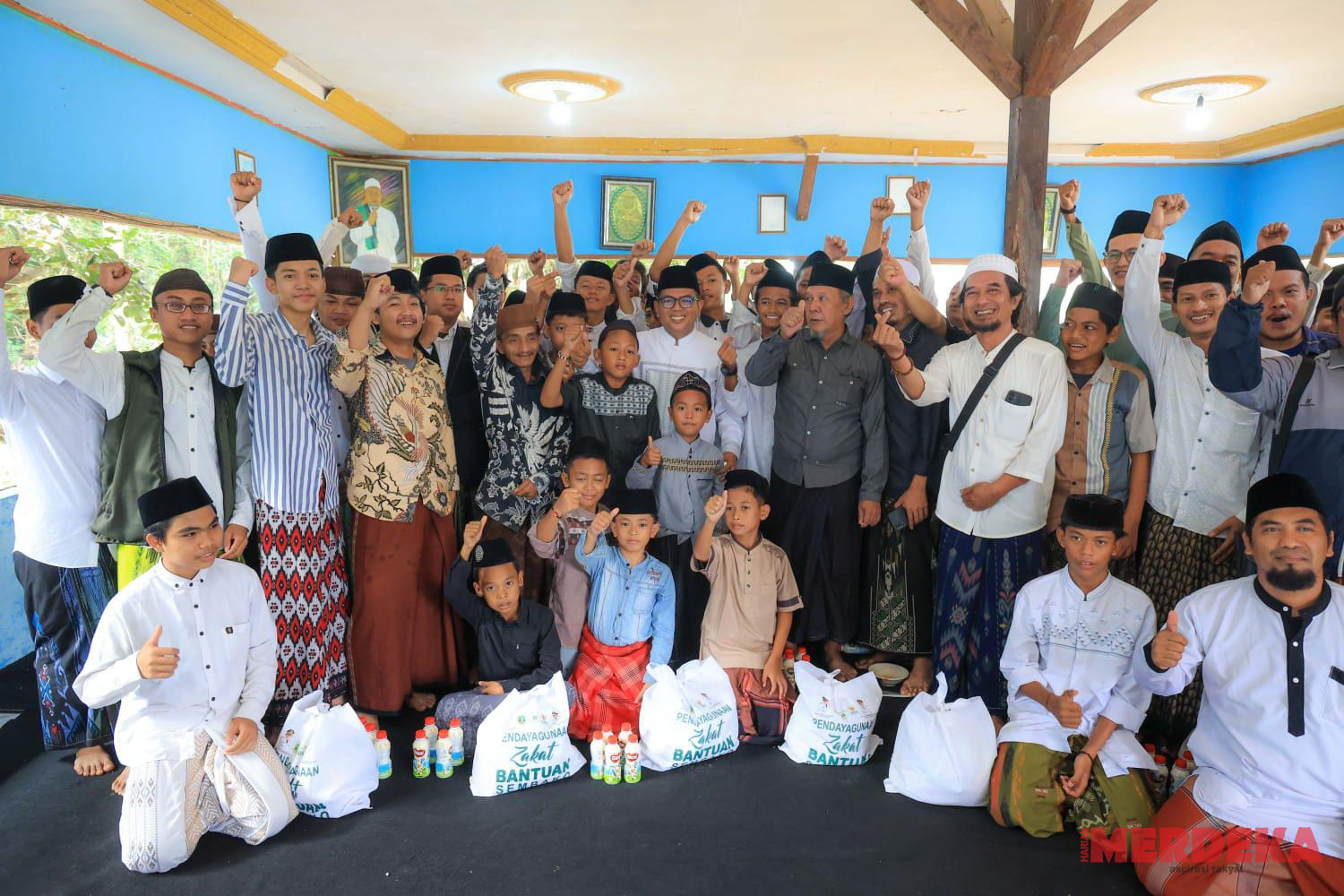 Peringati Hari Santri, Gubernur Banten Andra Soni Siapkan Pergub Pemberdayaan Pesantren