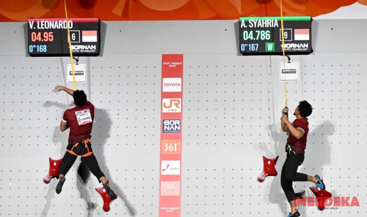 Tujuh Atlet Panjat Tebing Indonesia Bertolak ke Chile, Bidik Hasil Maksimal di World Climbing 2026