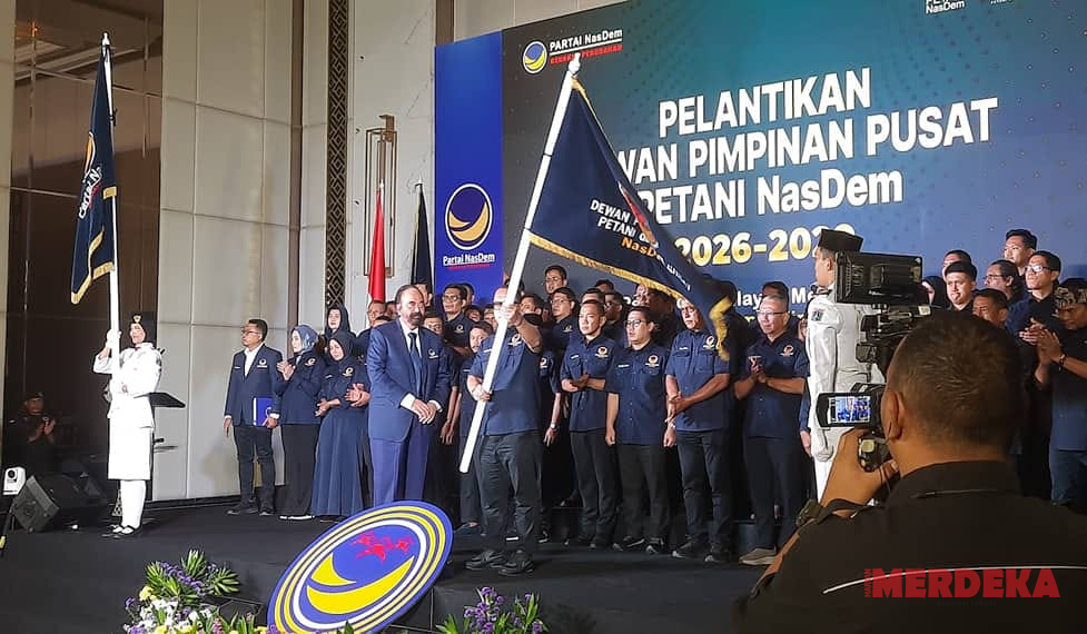 Lantik DPP Petani NasDem, Surya Paloh Tegaskan Komitmen Dukung Asta Cita
