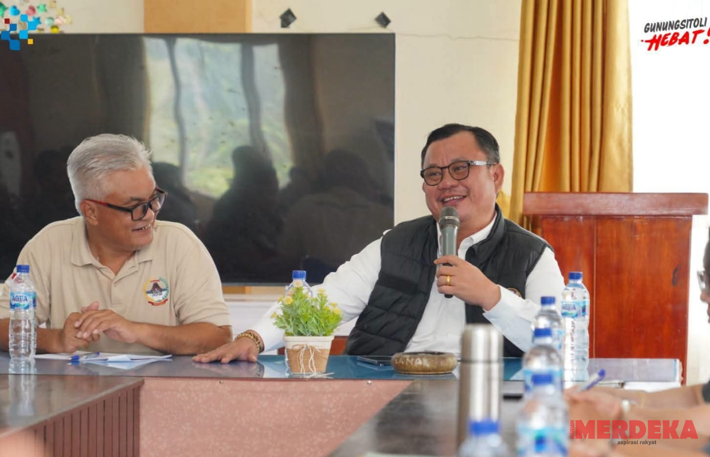 Wali Kota Gunungsitoli Ajak Petani Tingkatkan Produksi Pangan Lokal