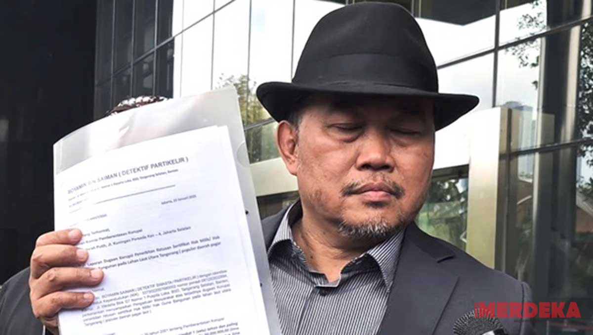 Tak Kunjung Jemput Paksa Nusron Wahid, MAKI Adukan Pimpinan KPK ke Dewas