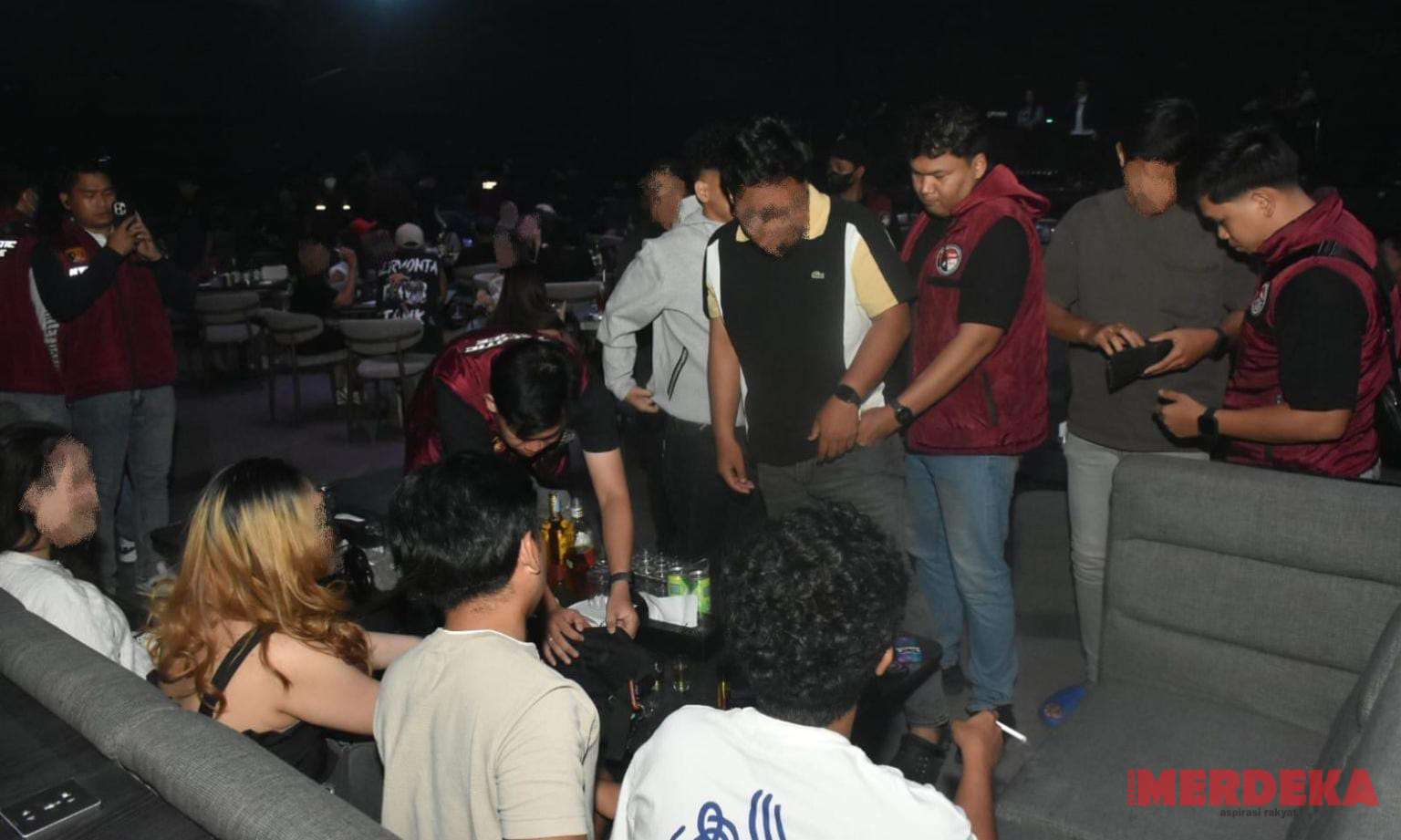 Berantas Narkoba, Polda Kalsel dan BNNP Razia Besar-besaran THM Banjarmasin