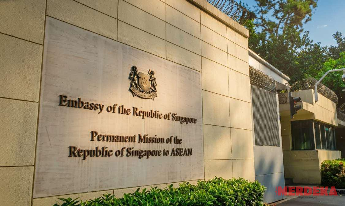 Tepis Isu Pertemuan Dubes dan Dino Patti Djalal, Kedubes Singapura: 100 Persen Fiktif