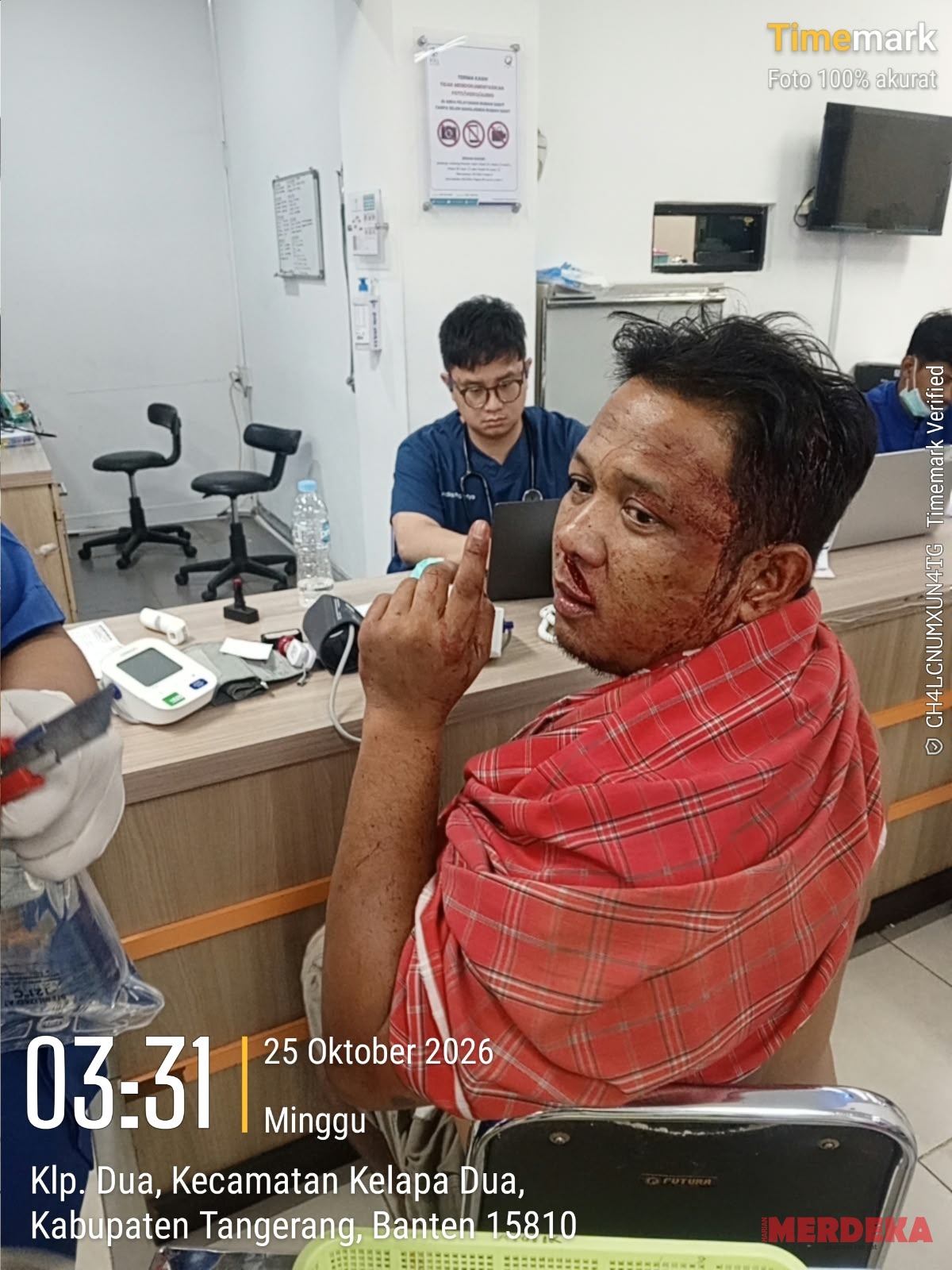 ‎Sopir Grab Car Dibacok, Mobil Dibawa Kabur ke Cluster Cendana Icon Lippo Karawaci Utara, Sistem Keamanan Dipertanyakan