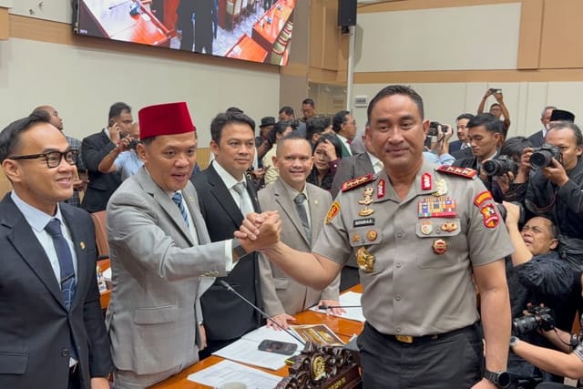 Komisi III DPR Dukung Kapolri Sikat Habis Bandar Narkoba Hingga ke Akarnya