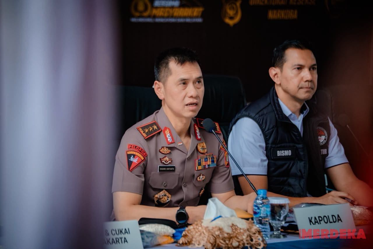 Ultimatum Bandar Narkoba, Kapolda Metro: Jangan Coba Main di Jakarta