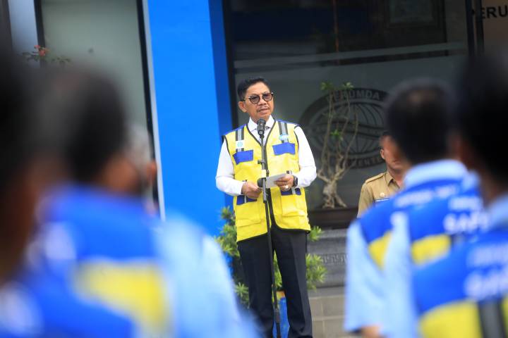 Sachrudin Minta Tirta Benteng Perluas Layanan, Kini Layani 172.484 Pelanggan
