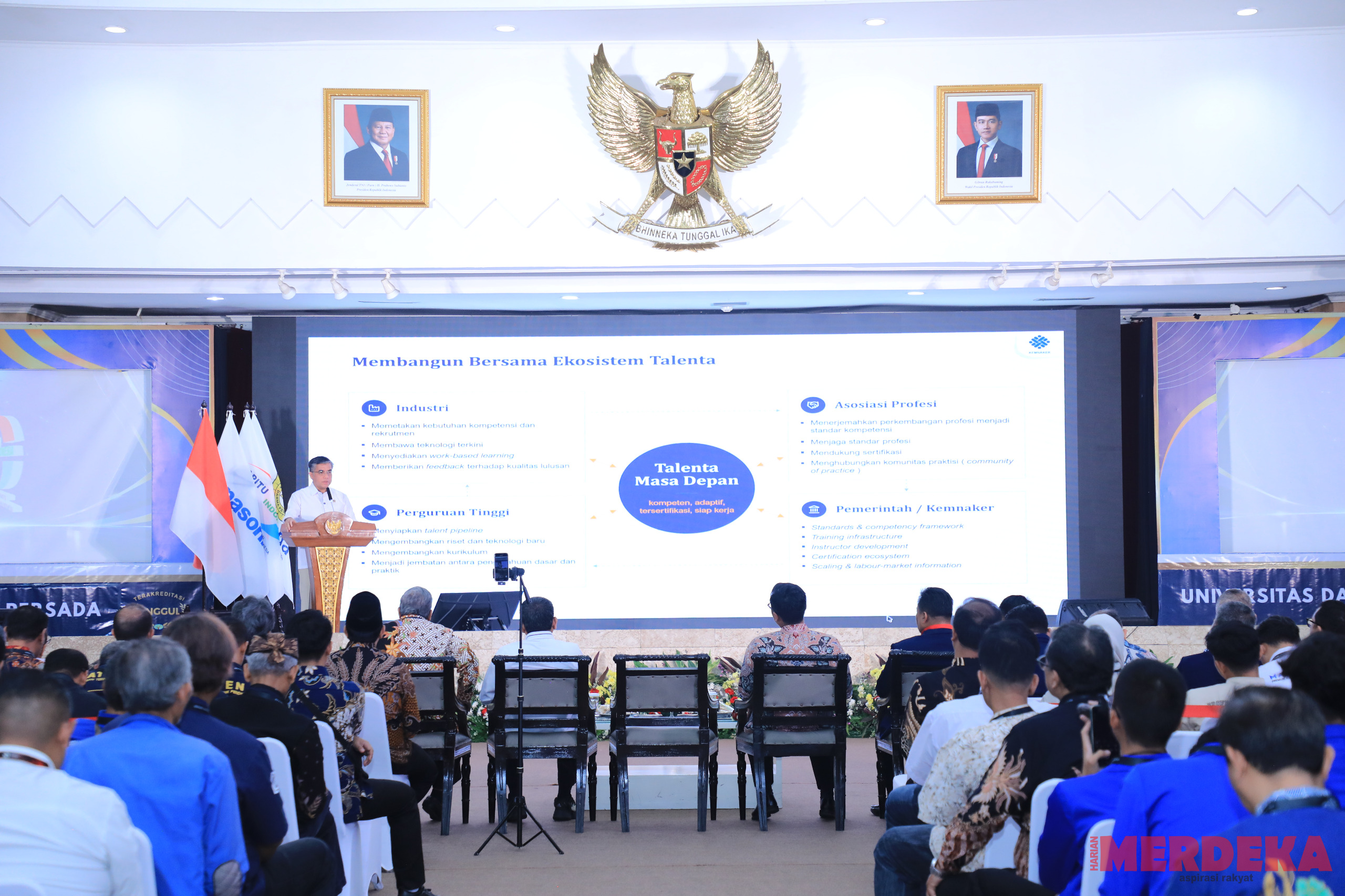 Kemnaker Uji Coba Pelatihan Berbasis Industri untuk Sesuaikan Kompetensi Tenaga Kerja