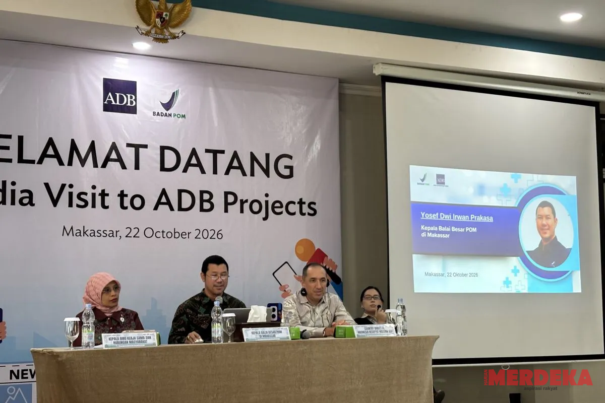 ADB Siapkan 218 Juta Dolar AS untuk Pembangunan 37 Laboratorium Ramah Lingkungan BPOM