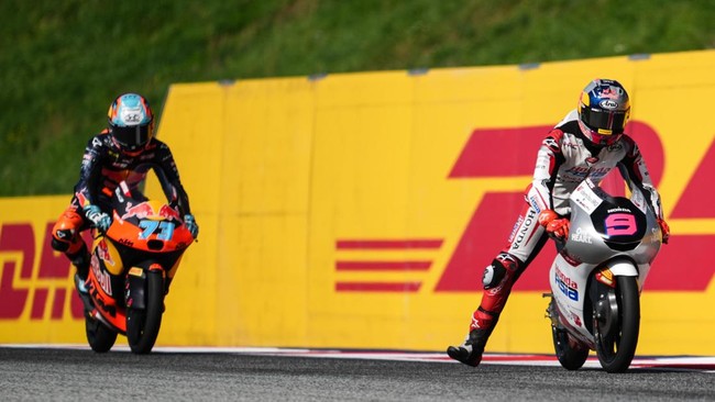 Poin Veda Ega Pratama Dipangkas, Klasemen Moto3 2026 Berubah